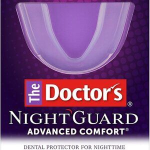 Night Guard Mouth Guard for Grinding Teeth Bruxism Dental Clenching Transparent